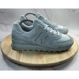 New Balance 574 Light Blue Comfort Shoes Sneakers WL574SLC Women’s Size 10 B